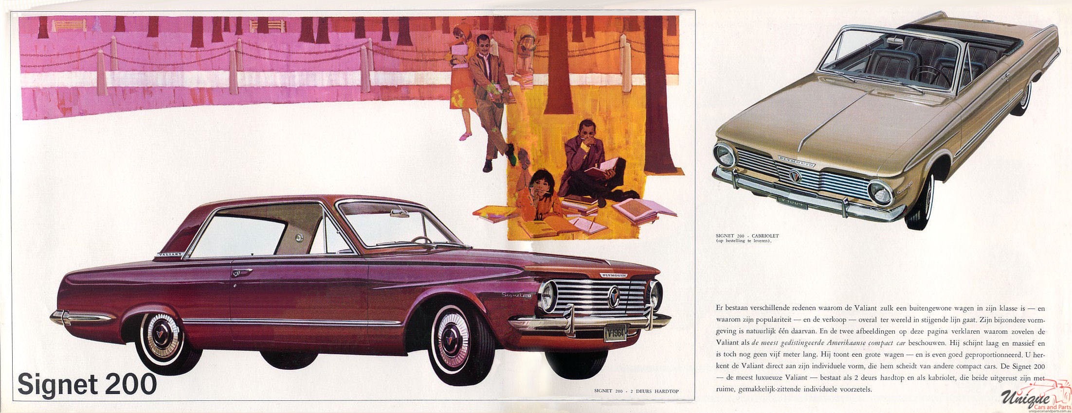1964 Plymouth Valiant Brochure Page 5